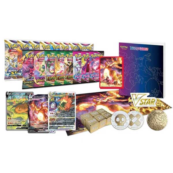 Pokémon TCG: Sword & Shield Ultra Premium Collection Charizard (Pokémon) kártyajáték Pokémon TCG: Sword & Shield Ultra Premium Collection Charizard (Pokémon) kártyajáték