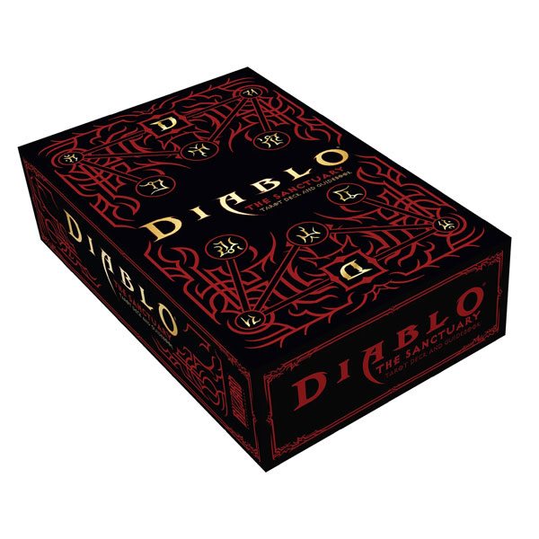 The Sanctuary Tarot Deck a Guidebook (Diablo) kártyák
