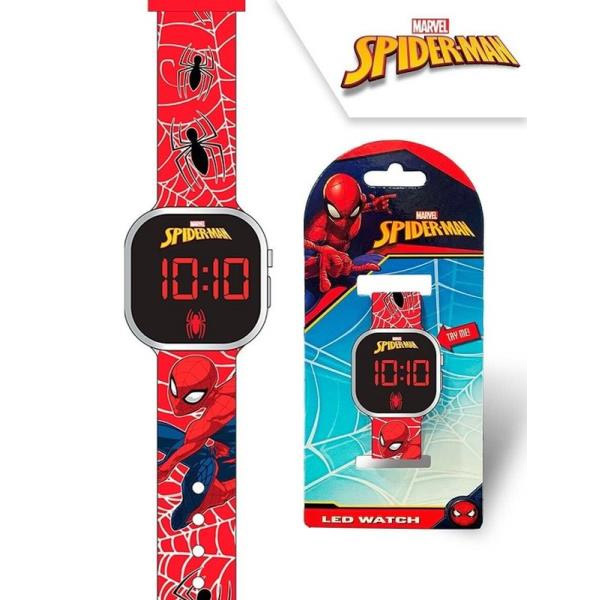 LED óra Spiderman (Marvel) LED óra Spiderman (Marvel)