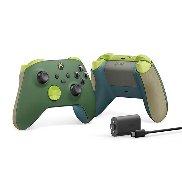 Microsoft Xbox Wireless Controller (Remix Special Kiadás) + Xbox Play & Charge Kit
