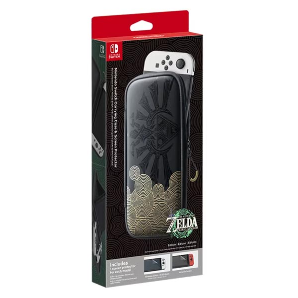 Nintendo Switch Carrying Case (The Legend of Zelda: Tears of The Kingdom Kiadás)