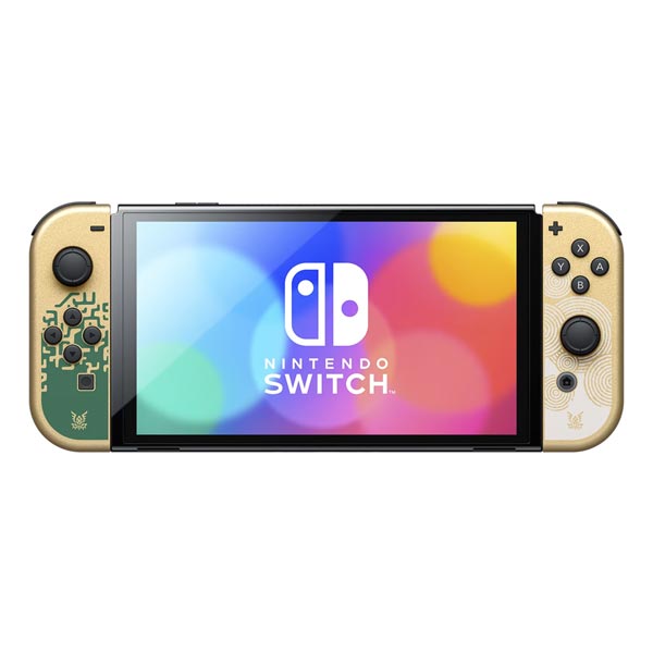 Nintendo Switch OLED Model (The Legend of Zelda: Tears of the Kingdom Special Kiadás)