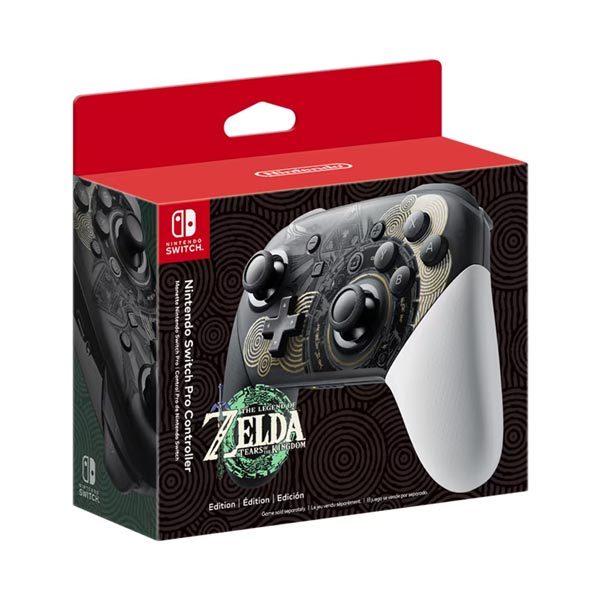 Nintendo Switch Pro Controller vezérlő (The Legend of Zelda: Tears of The Kingdom Kiadás)