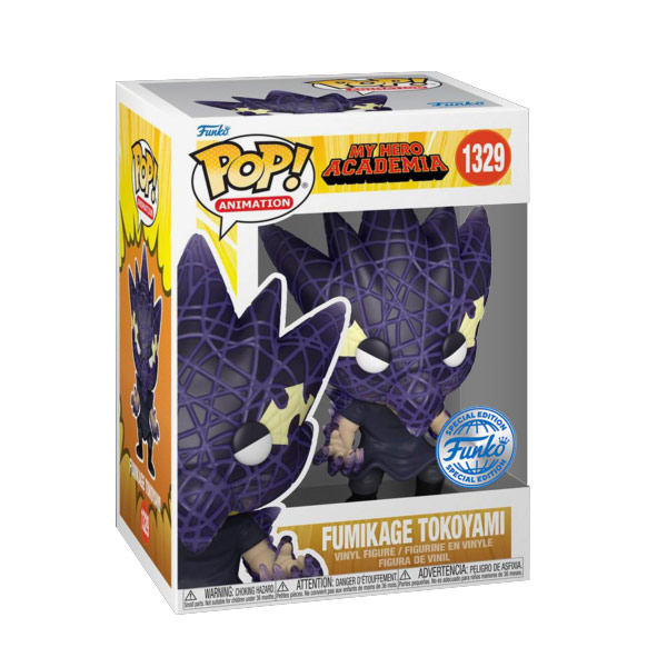 POP! Animation: Tokoyami fekete Abyss (My Hero Academia) Convention Special Kiadás figura POP! Animation: Tokoyami fekete Abyss (My Hero Academia) Convention Special Kiadás figura