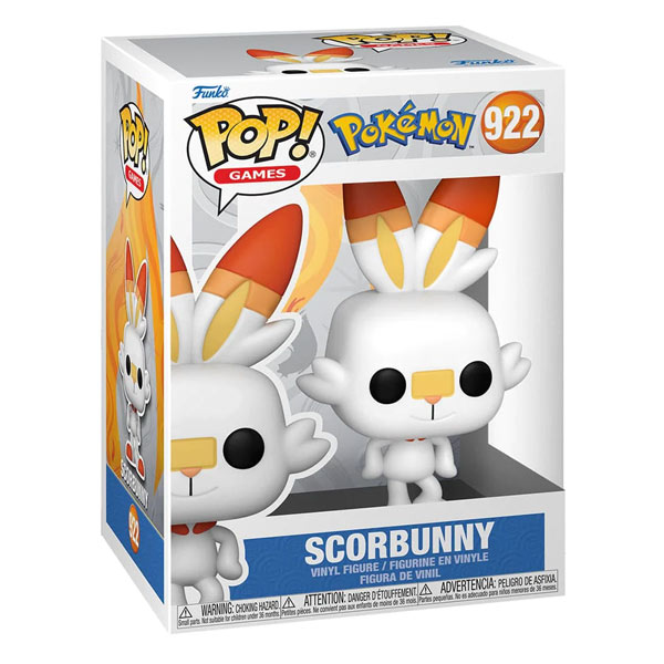 POP! Games: Scorbunny (Pokémon) figura