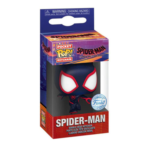 POP! Spider Man Across the Spider-Verse Spider Man (Marvel) kulcstartó POP! Spider Man Across the Spider-Verse Spider Man (Marvel) kulcstartó