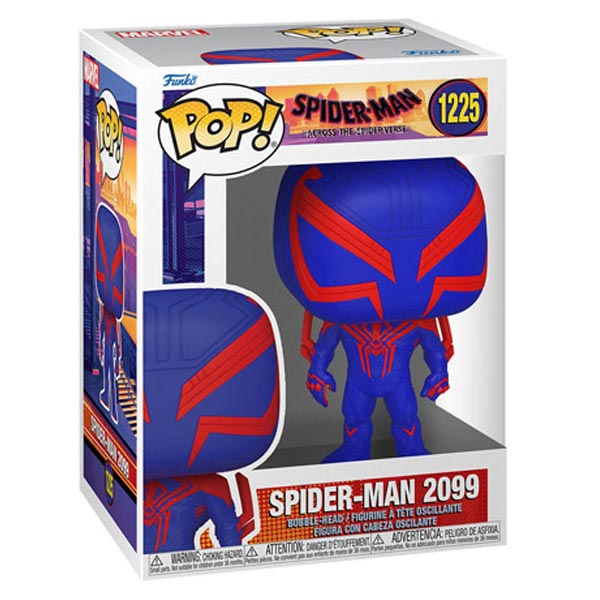 POP! Spider Man Across the Spider-Verse: Spider Man 2099 (Marvel) figura