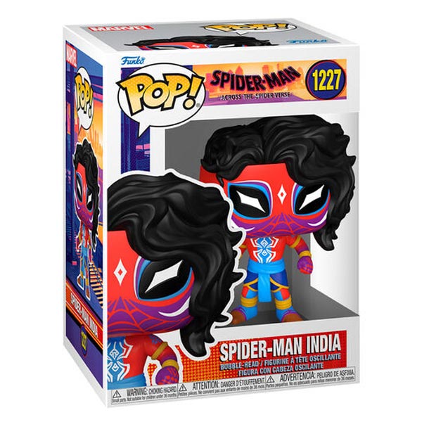 POP! Spider Man Across the Spider-Verse: Spider Man India (Marvel)figura POP! Spider Man Across the Spider-Verse: Spider Man India (Marvel)figura