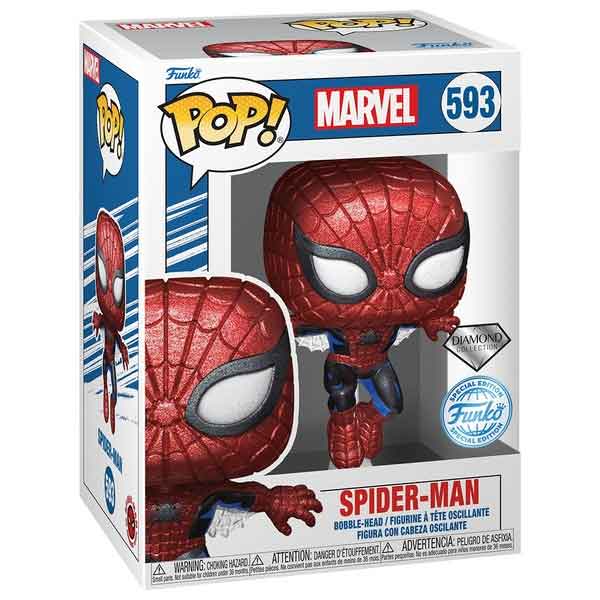 POP! Spider Man (Marvel) 1+1 Ingyen #2