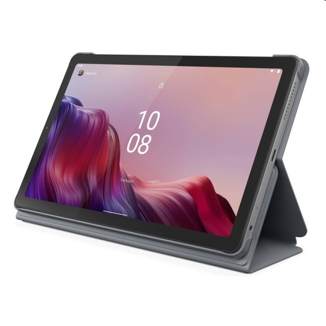 Folio case tok fóliával Lenovo Tab M9 számára, szürke