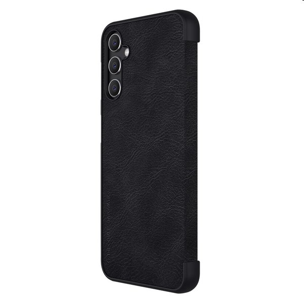 Nillkin Qin Book tok Samsung Galaxy A14 5G számára, fekete Nillkin Qin Book tok Samsung Galaxy A14 5G számára, fekete