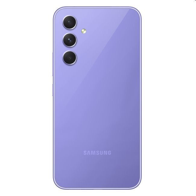 Samsung Galaxy A54 5G, 8/128GB, awesome violet kivitel - kiállított darab