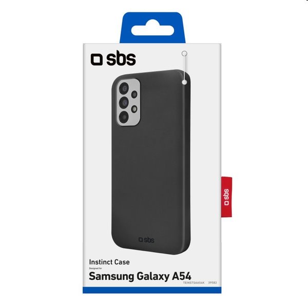 SBS Instinct tok Samsung Galaxy A54 5G számára, fekete