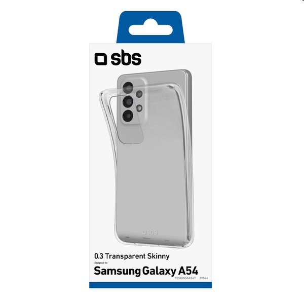 SBS Skinny tok Samsung Galaxy A54 5G számára, átlátszó