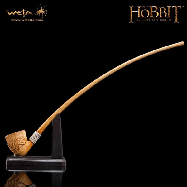 The Pipe of Bilbo Baggins Replica Scale 1:1 (Hobbit)