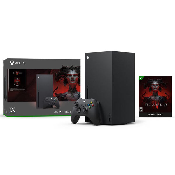 Xbox Series X (Diablo 4 Bundle)