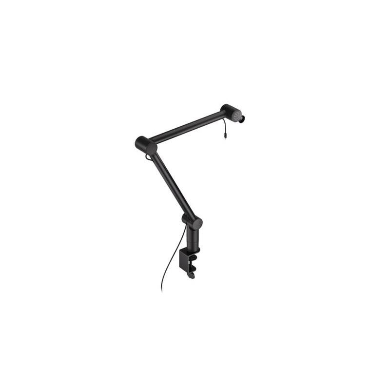 ENDORFY mikrofon állvány Studio Boom Arm / max 46mm vastag asztalra / 74x74 mm / fekete
