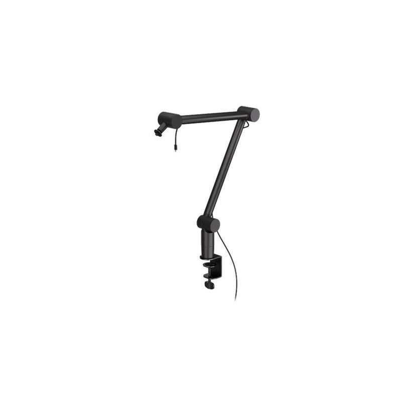 ENDORFY mikrofon állvány Studio Boom Arm / max 46mm vastag asztalra / 74x74 mm / fekete