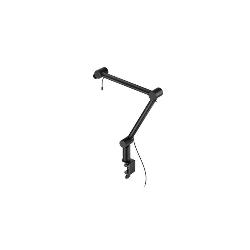 ENDORFY mikrofon állvány Studio Boom Arm / max 46mm vastag asztalra / 74x74 mm / fekete