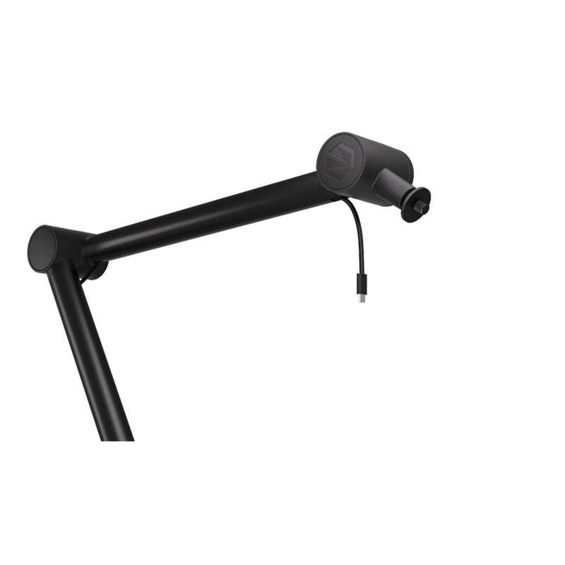 ENDORFY mikrofon állvány Studio Boom Arm / max 46mm vastag asztalra / 74x74 mm / fekete