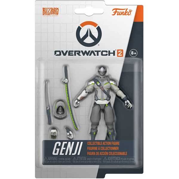 Genji (Overwatch 2) figura Genji (Overwatch 2) figura