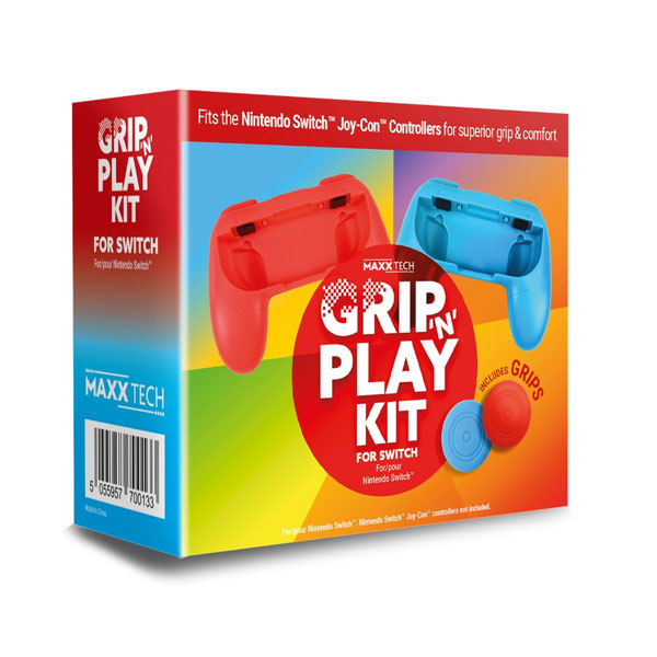 Grip ’n’ Play Controller Kit