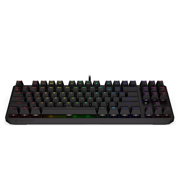 Gamer billentyűzet Endorfy Thock TKL Piros, US