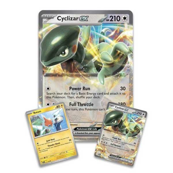 Pokémon TCG: Cyclizar EX Box (Pokémon) kártyajáték