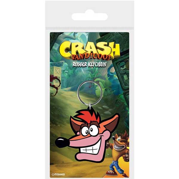 Crash Bandicoot Classic  kulcstartó