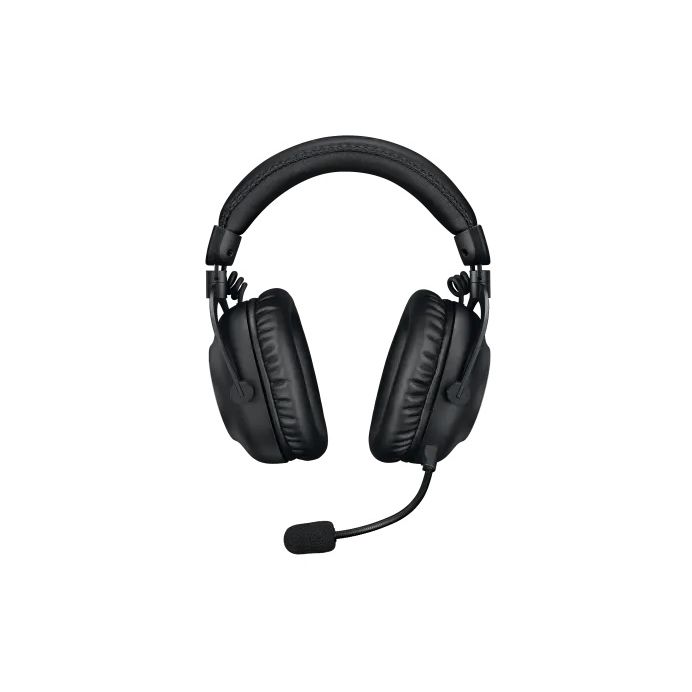 Logitech G PRO X 2 LIGHTSPEED - vezeték nélküli gamer fejhallgató - fekete