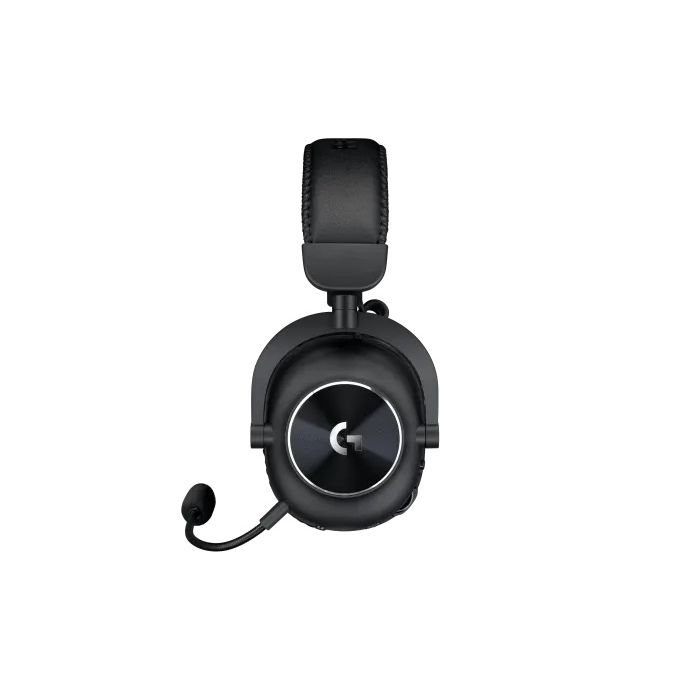 Logitech G PRO X 2 LIGHTSPEED - vezeték nélküli gamer fejhallgató - fekete