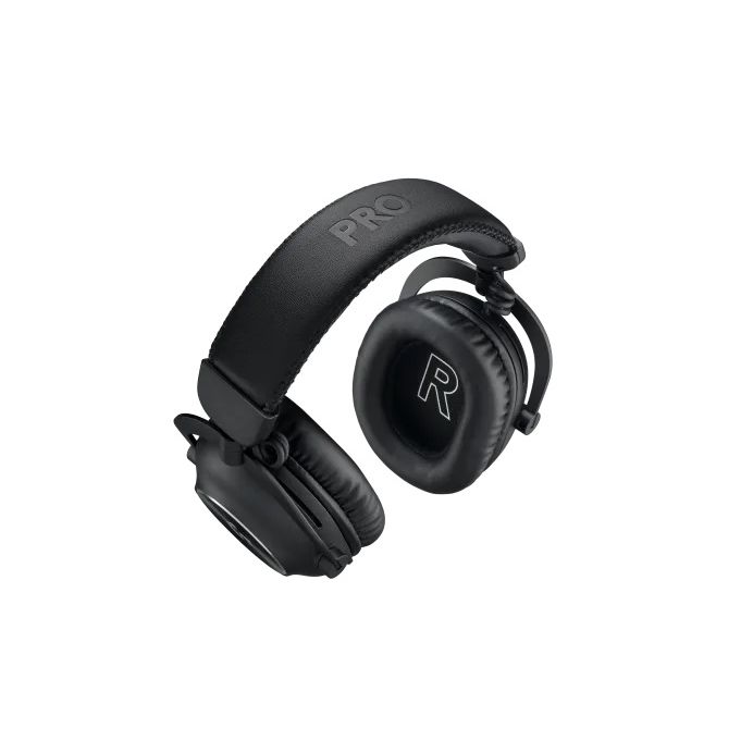Logitech G PRO X 2 LIGHTSPEED - vezeték nélküli gamer fejhallgató - fekete