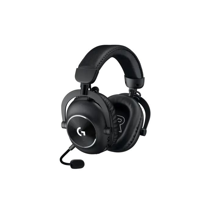 Logitech G PRO X 2 LIGHTSPEED - vezeték nélküli gamer fejhallgató - fekete
