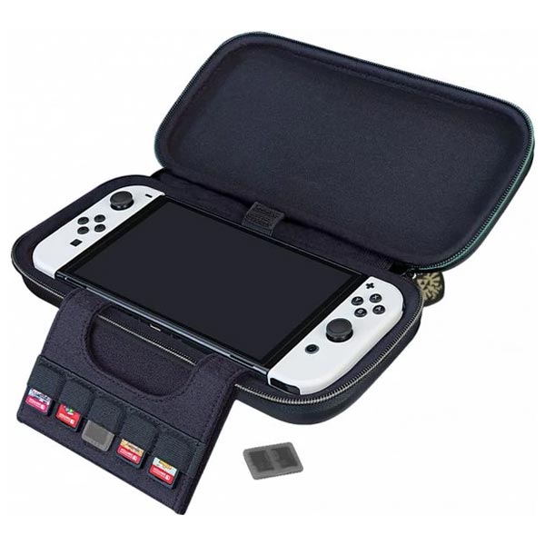 Game Traveller Deluxe Luxus utazótok Nintendo Switch számára (The Legend of Zelda: Tears of the Kingdom )