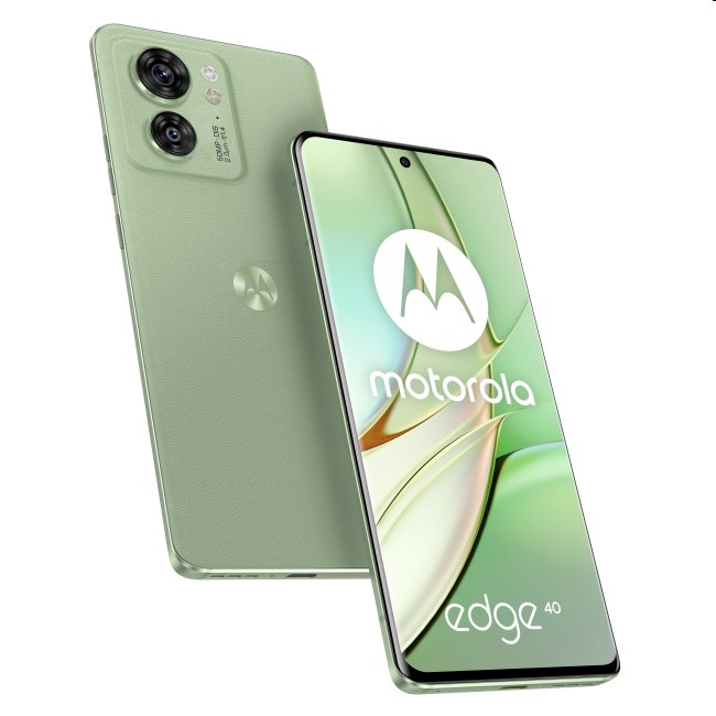 Motorola Edge 40, 8/256GB, nebula zöld