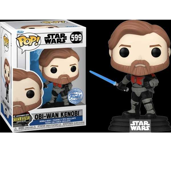 POP! Clone Wars: Obi Wan Kenobi (Star Wars) Special Kiadás figura