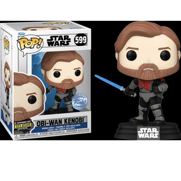 POP! Clone Warsr: Obi Wan Kenobi (Star Wars) Special Kiadás figura
