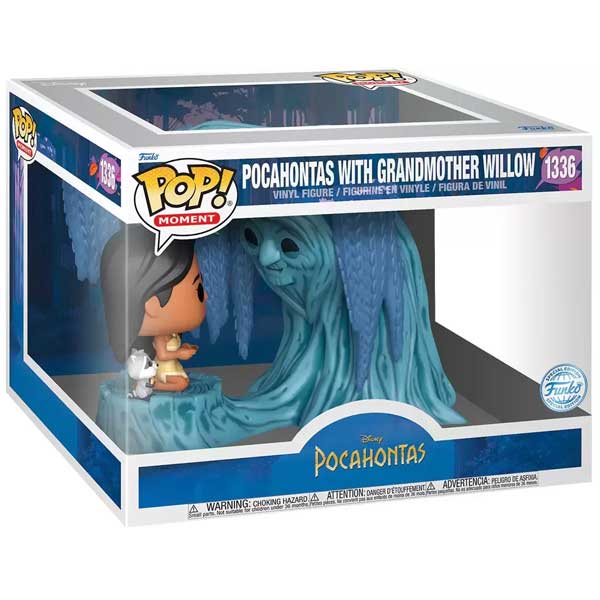 POP! Moment: Pocahontas with Grandmother Willow (Disney) figura POP! Moment: Pocahontas with Grandmother Willow (Disney) figura