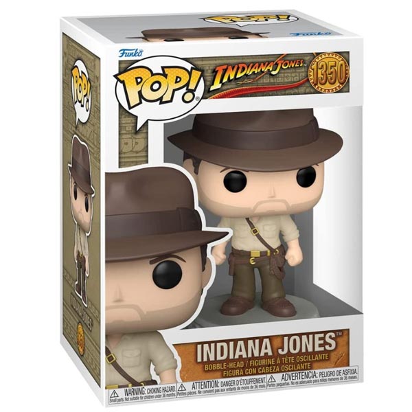 POP! Movies: Indiana Jones (Az elveszett frigyláda fosztogatói) figura