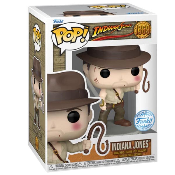 POP! Movies: Indiana Jones (Az elveszett frigyláda fosztogatói) Special Kiadás