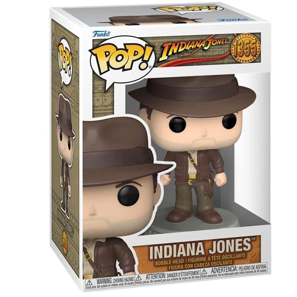 POP! Movies: Indiana Jones with Jacket (Az elveszett frigyláda fosztogatói) figura POP! Movies: Indiana Jones with Jacket (Az elveszett frigyláda fosztogatói) figura