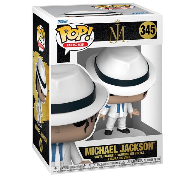 POP! Rocks: Michael Jackson (Smooth Criminal) figura