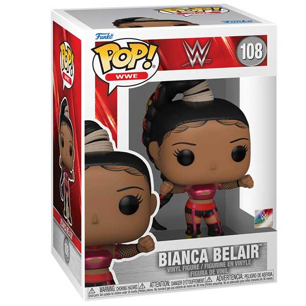 POP! WWE: Bianca Belair figura POP! WWE: Bianca Belair figura