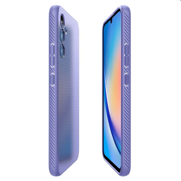 Spigen Liquid Air tok Samsung Galaxy A34 5G számára, lila