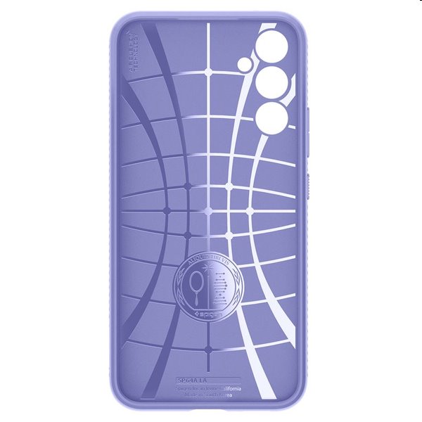 Spigen Liquid Air tok Samsung Galaxy A34 5G számára, lila Spigen Liquid Air tok Samsung Galaxy A34 5G számára, lila