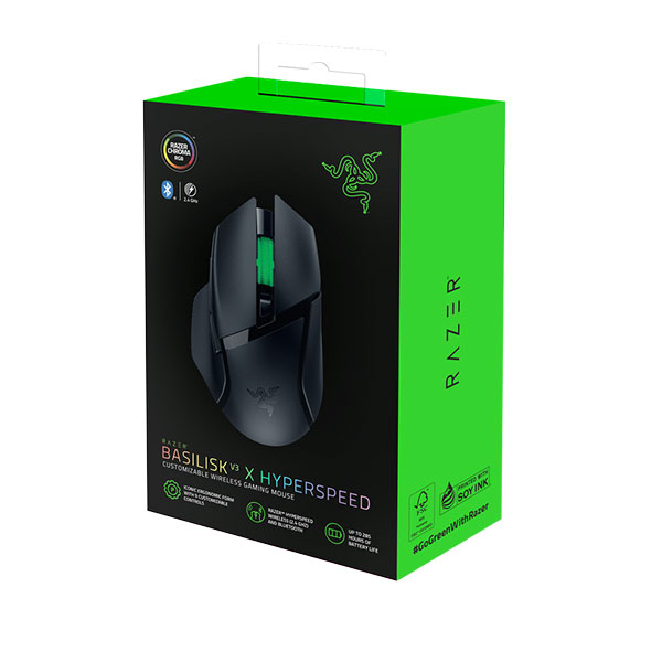 Razer Basilisk V3 X HyperSpeed egér