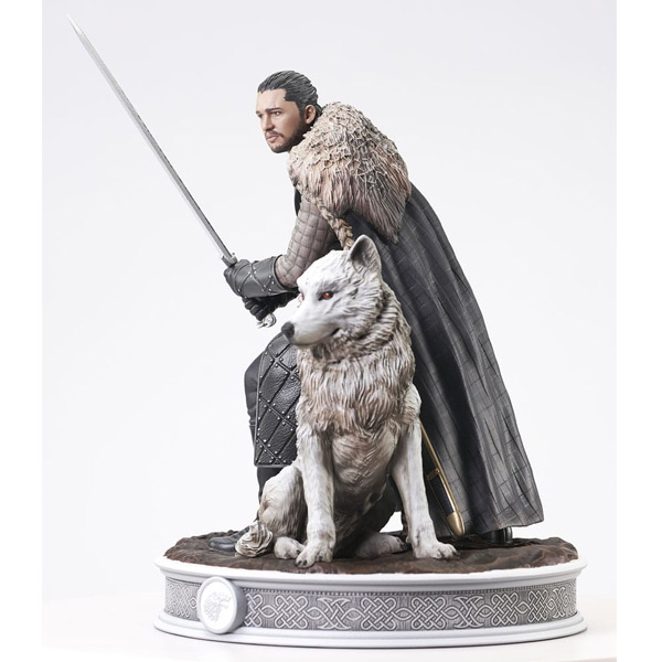 Jon Snow PVC Diorama 25 cm (Game Of Thrones) szobor