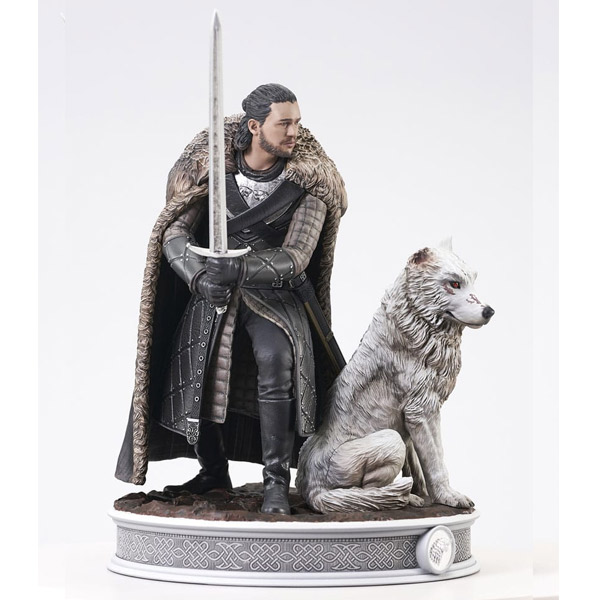 Jon Snow PVC Diorama 25 cm (Game Of Thrones) szobor