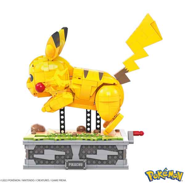 Mega Bloks Construx Pokémon Pikachu (Pokémon) építőjáték Mega Bloks Construx Pokémon Pikachu (Pokémon) építőjáték