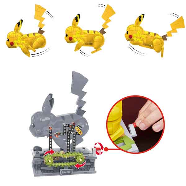 Mega Bloks Construx Pokémon Pikachu (Pokémon) építőjáték Mega Bloks Construx Pokémon Pikachu (Pokémon) építőjáték